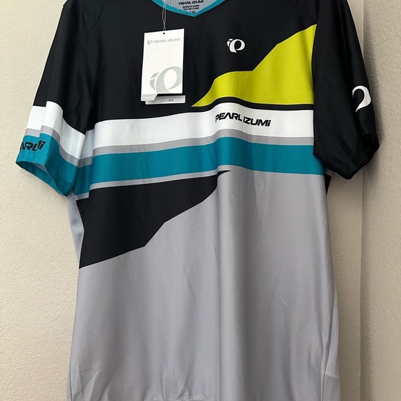 Pearl Izumi Women’s launch jersey L/XL  v neck running cycling, - Picture 1 of 9